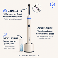 ORVA Vision Pro — Caméra auriculaire connectée